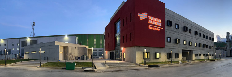 Social Facility Building – Tosyali Algerie, Bethioua