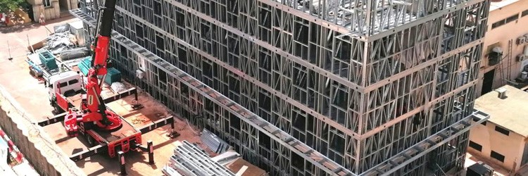 Hotel Extension Project (EPC) – Bamako, Mali