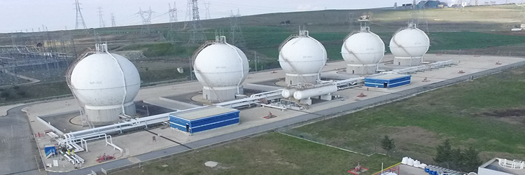 Infrastructure & Tank Foundations Works – Aliağa, Türkiye