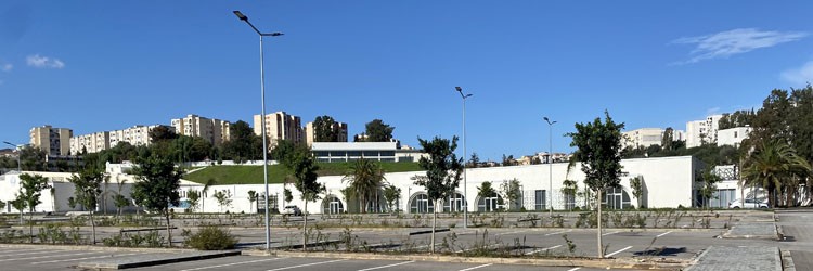 Multi-Purpose Halls Complex (EPC) – Algiers, Algeria