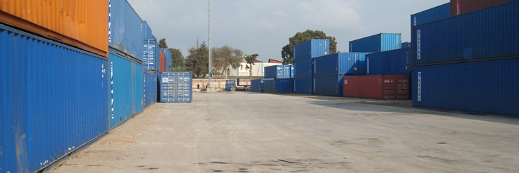 Container Storage Terminal (Dry Port) – Algeria
