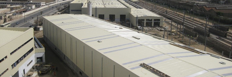 Tramway Maintenance Workshop – Algeria